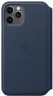 Apple iPhone 11 Pro Leather Folio - Deep Sea Blue (MY1L2ZM/A)