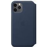 Apple iPhone 11 Pro Leather Folio - Deep Sea Blue (MY1L2ZM/A)