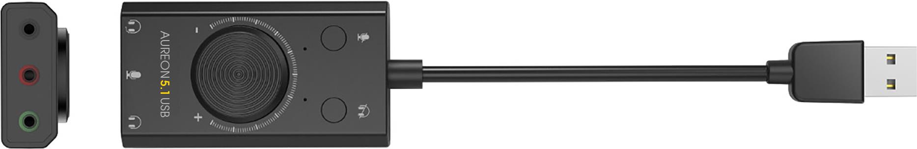 TerraTec TERRATEC Aureon 5.1 USB Externe Soundkarte