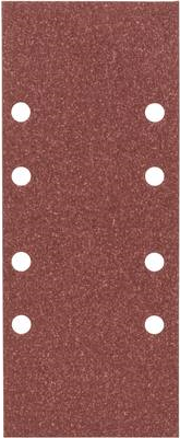 Bosch Accessories 2608605296 Schwingschleifpapier gelocht Körnung num 80 (L x B) 230 mm x 93 mm 10 St.