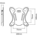 VALUE - Befestigungskit (Wandplatte, Adapterplatte) für LCD-Display (17.99.1141)