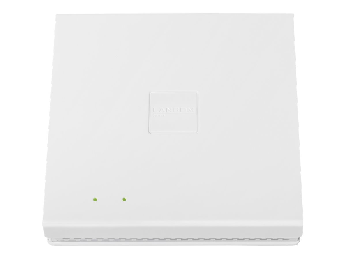 LANCOM LX-6400 Wi-Fi 6 Dual-Radio Access Point bis 2.400 MBit/s, 4x4 MU-MIMO, OFDMA, Weiß