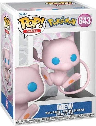 Funko Pop! Games Figur Pokemon Mew #643 (FU74221)