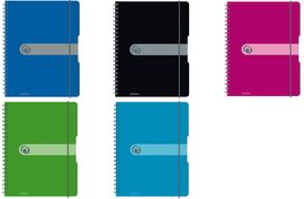 Herlitz 11293065 Notizbuch A4 80 Blätter Blau (11293065)