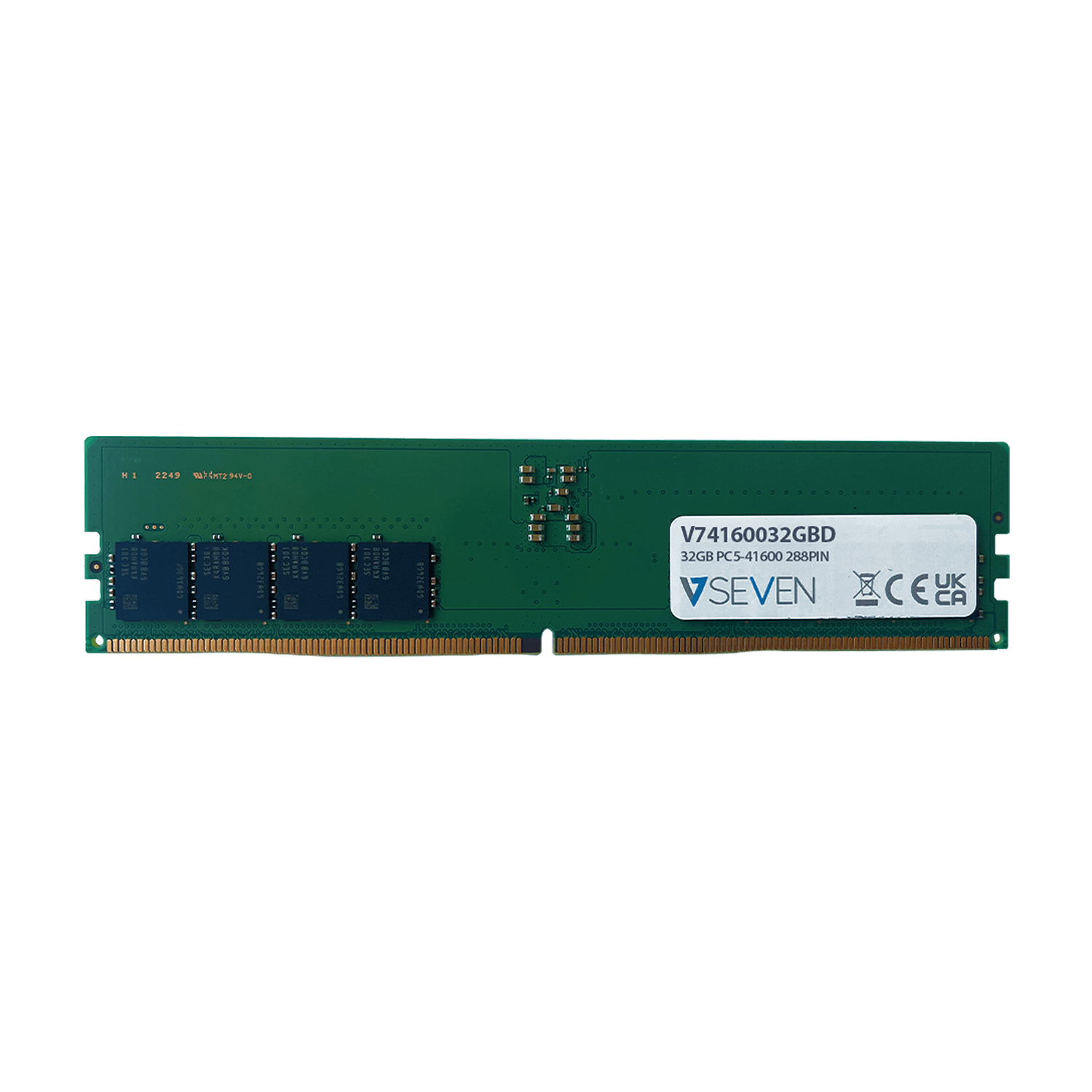 V74160032GBD Speichermodul 32 GB 1 x 32 GB DDR5 5200 MHz (V74160032GBD)