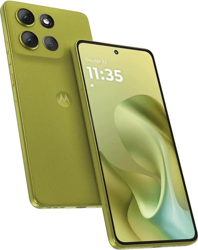 Motorola Moto G86 Power (256 GB, Golden Cypress, 6.67", SIM + eSIM, 5G) Grün (PB8X0034PL)