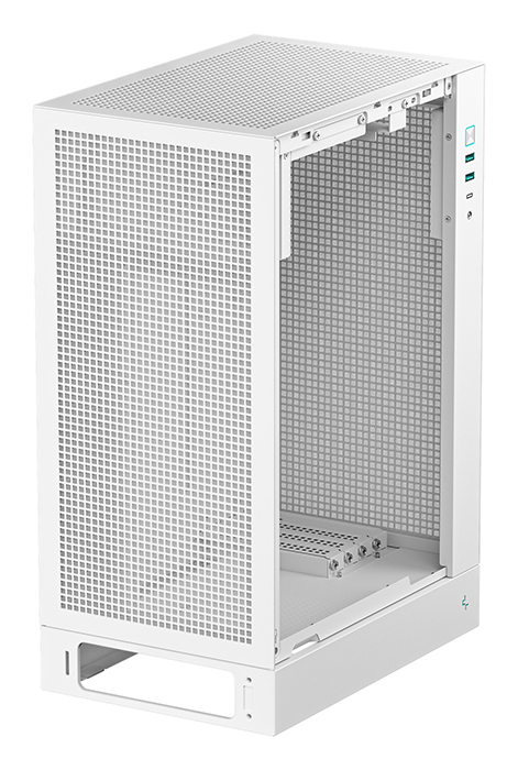 DeepCool CH170 Plus WH Mid Tower Weiß