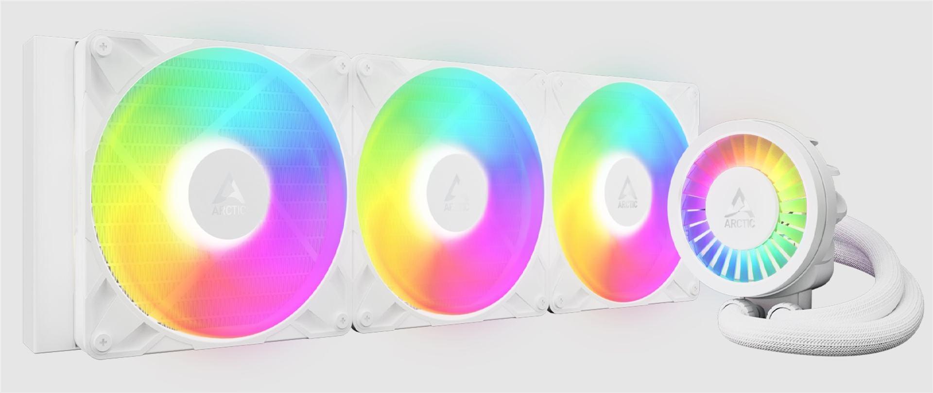 Arctic WAK Liquid Freezer III Pro 420 A-RGB White (ACFRE00189A) (B-Ware)
