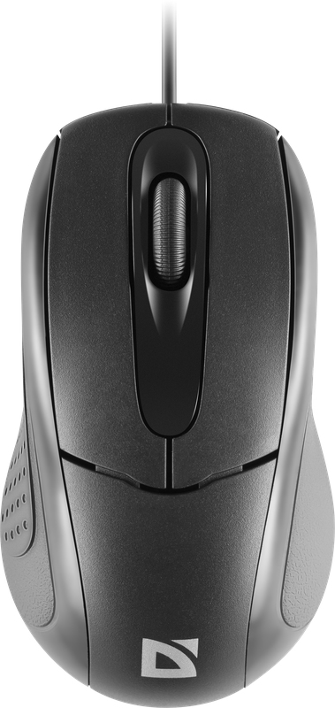 Defender STANDARD MB-580 Maus USB Typ-A Optisch 1000 DPI Schwarz