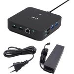 i-tec Dockingstation - USB-C / USB4 / Thunderbolt 3 / Thunderbolt 4 / Thunderbolt 5 (C31TRIVIDPRO100W) (geöffnet)