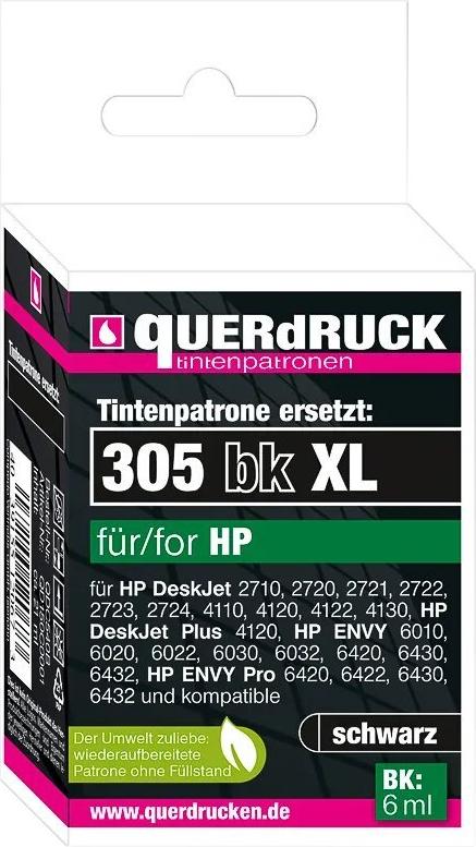 TINTE FUER HP 305XL BLACK Blister (QD150H0018)