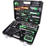 KS TOOLS 512.0107 COMPETITION 1/4"+1/2" Universal-Werkzeug Werkzeugset Universal (512.0107)