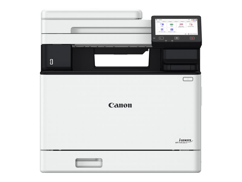 Canon i-SENSYS MF754Cdw II 33 ppm Farblaser-Multifunktionsdrucker Weiß