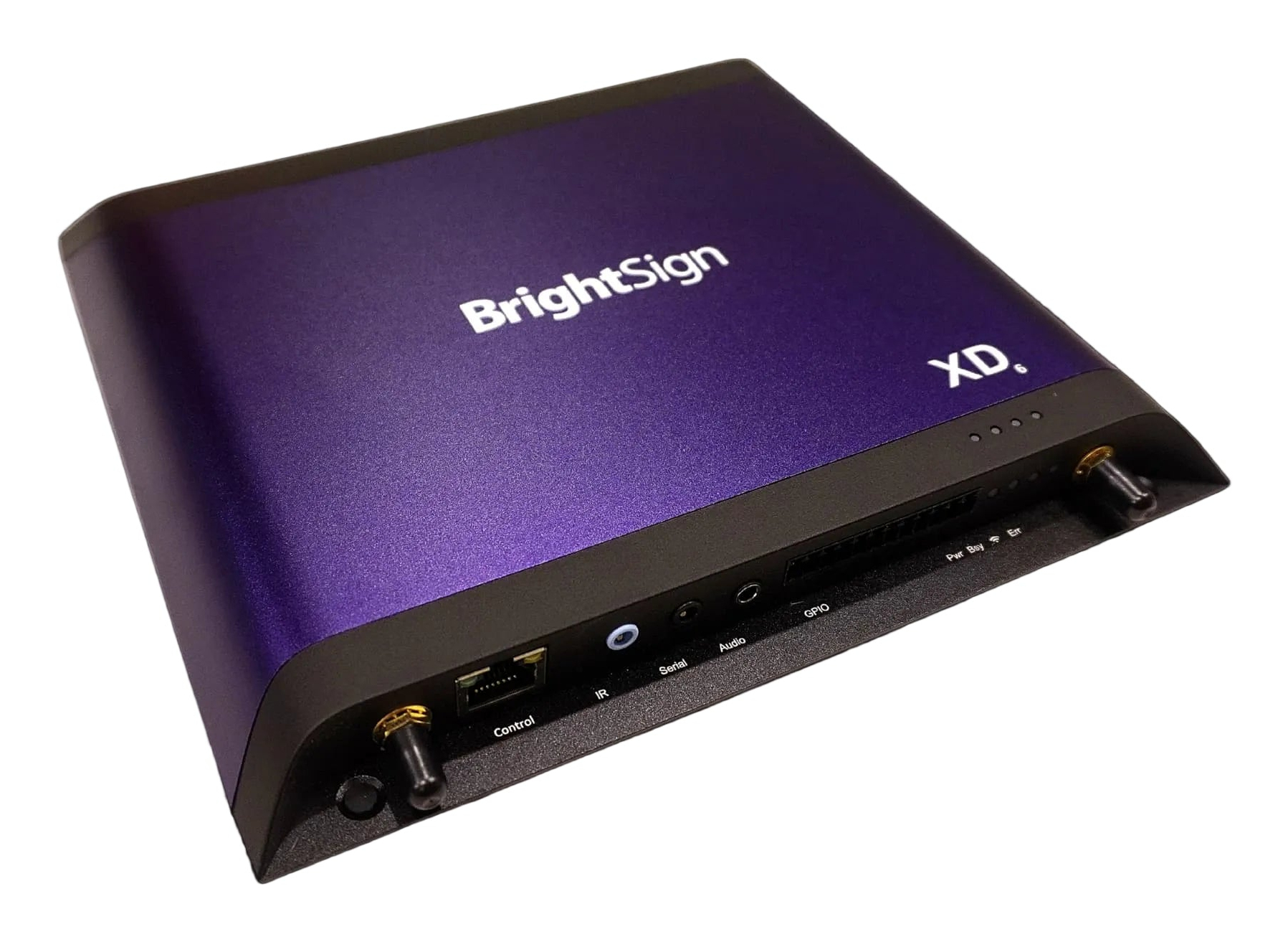 BrightSign XD6 XD1036 Digital Signage Player 4K UHD 256 GB SSD Schwarz