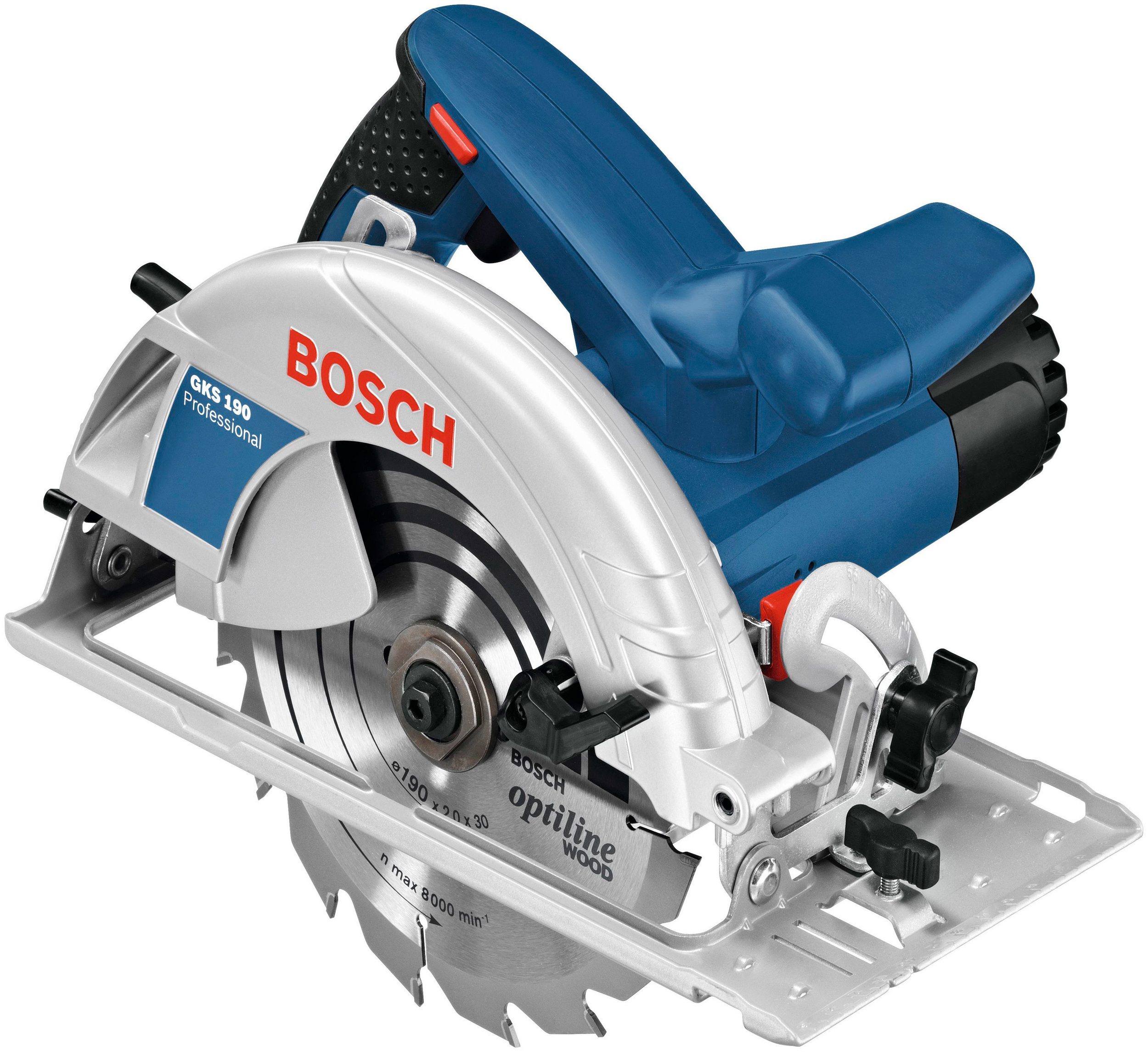 Bosch Professional Handkreissäge 190 mm 1400 W (0601623000)