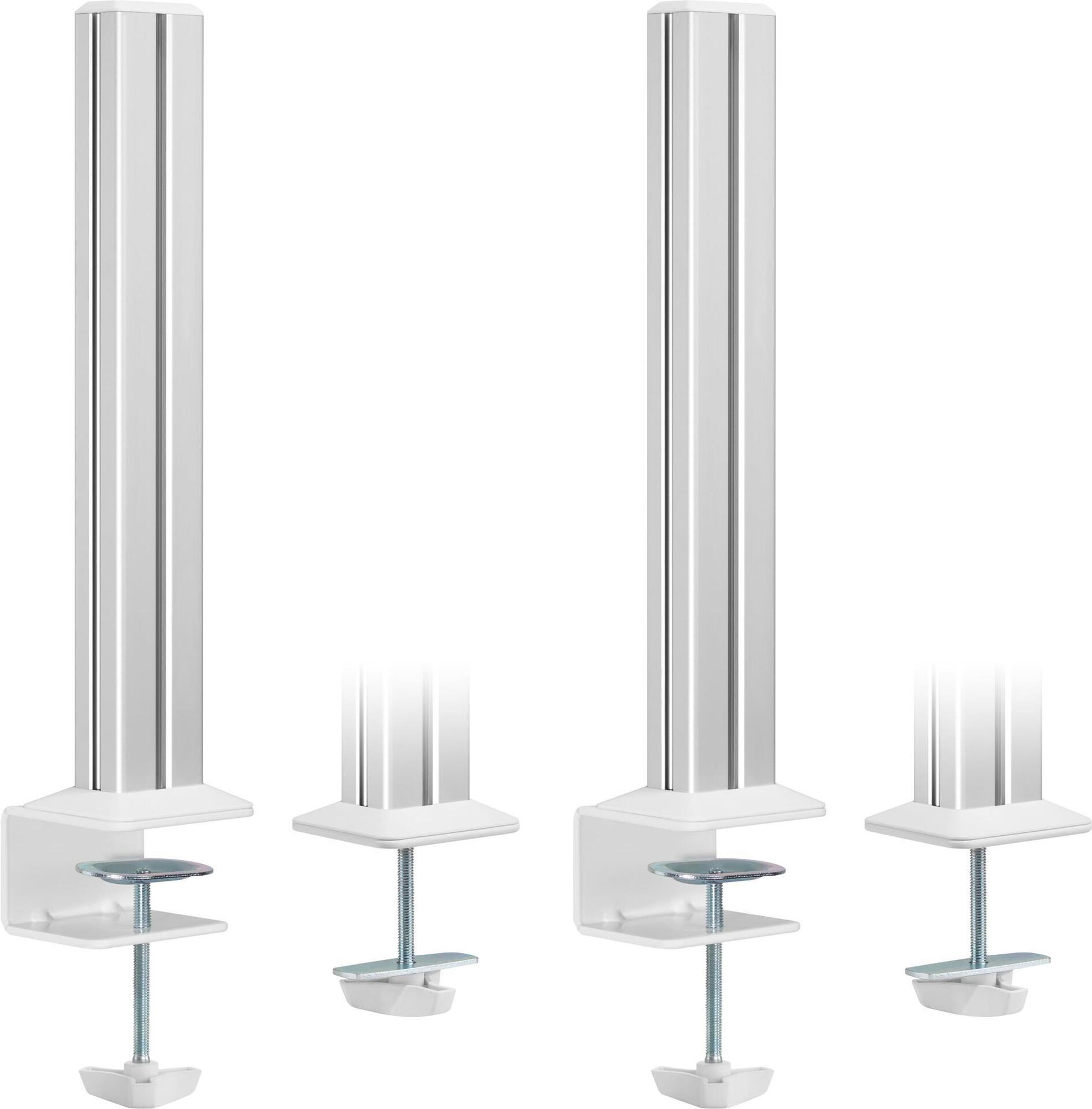 InLine Slatwall Befestigungssäulen Aluminium (23181B)