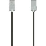 Hama High Speed HDMI™-Kabel Ultra-Slim, 4K, Stecker - Stecker, Ethernet, 2,0 m (00205075)