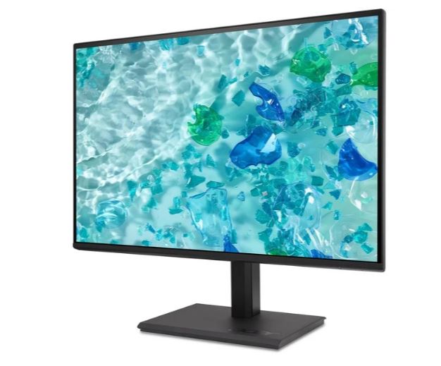 Acer Vero B247YGbmiqprx, LED-Monitor - (60.5 cm (23.8 Zoll), schwarz, FullHD, IPS, HDMI, DP, VGA, Daisy Chain, 120Hz Panel) [Energieklasse C] (UM.QB7EE.G12)