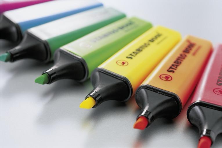 STABILO BOSS ORIGINAL Textmarker 5 mm Fluoreszierend Grün