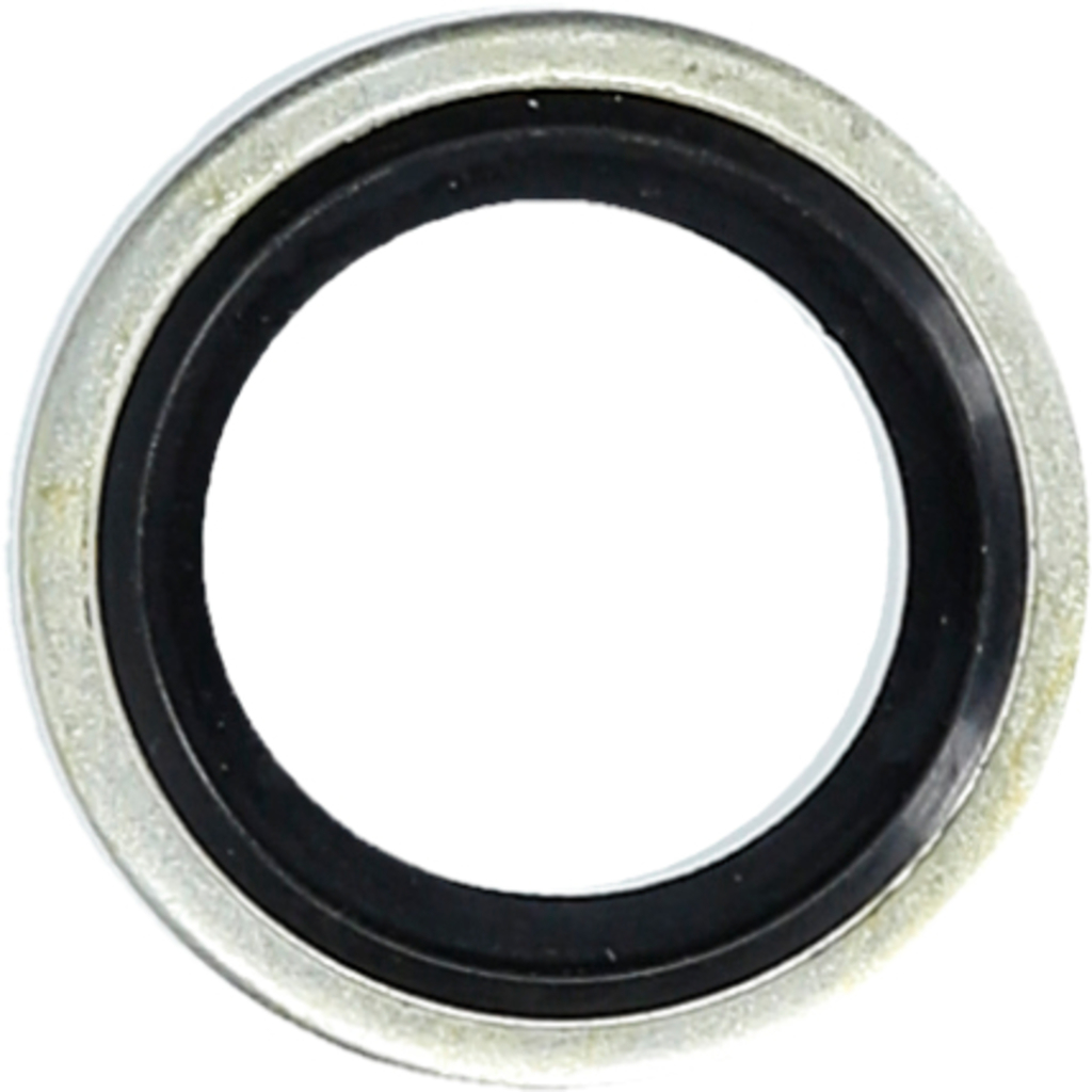 KS TOOLS Verbund-Dichtringe Sortiment Ø 6–24 mm, 150-teilig, 970.0760