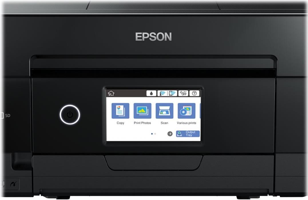 Epson Expression Premium XP-7100 Small-in-One 4,3" Touchscreen Multifunktionsdrucker WLAN Schwarz