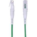 Patchsee ThePATCHCORD RJ45 Patchkabel Cat. 6A, U/UTP, extra dünn, grün, 2,4 m (TPC-SG-U/8)