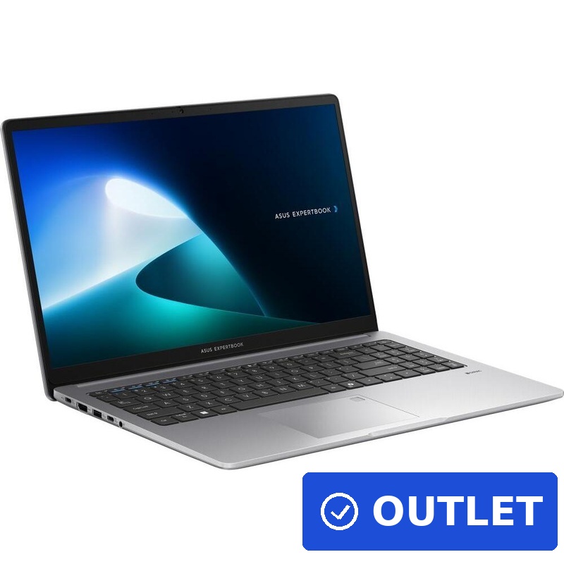 ASUS ExpertBook P1 P1503CVA-S71925X Intel® Core™ i7-13620H Notebook 39,6 cm (15,6") - 32GB RAM, 1TB SSD, Full HD, Intel® UHD Graphics, Win11 Pro (90NX0881-M025Y0) (geöffnet)