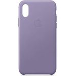 Apple iPhone XS Leather Case - Lilac (MVFR2ZM/A)
