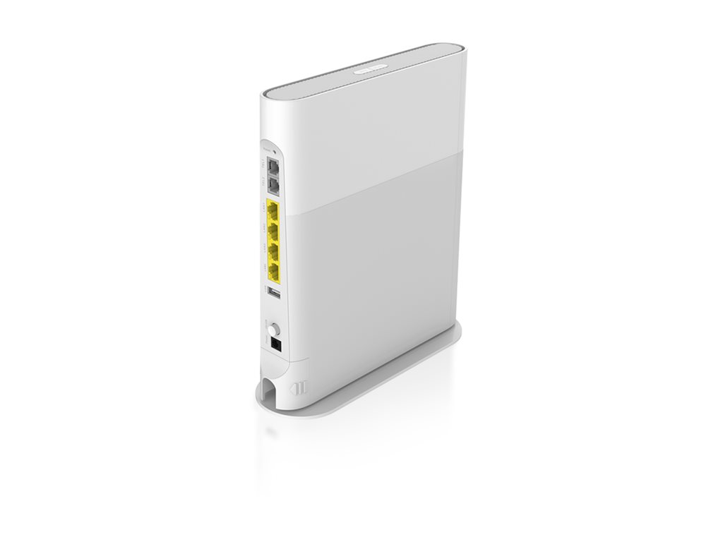 Huawei OptiXstar EG8245X6-8N-30 GPON-Terminal Wi-Fi 6 Dual-Band Weiß