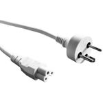 ROLINE 30.08.9024 Stromkabel Weiß 1,8 m DK-EDB C5-Koppler (30.08.9024)