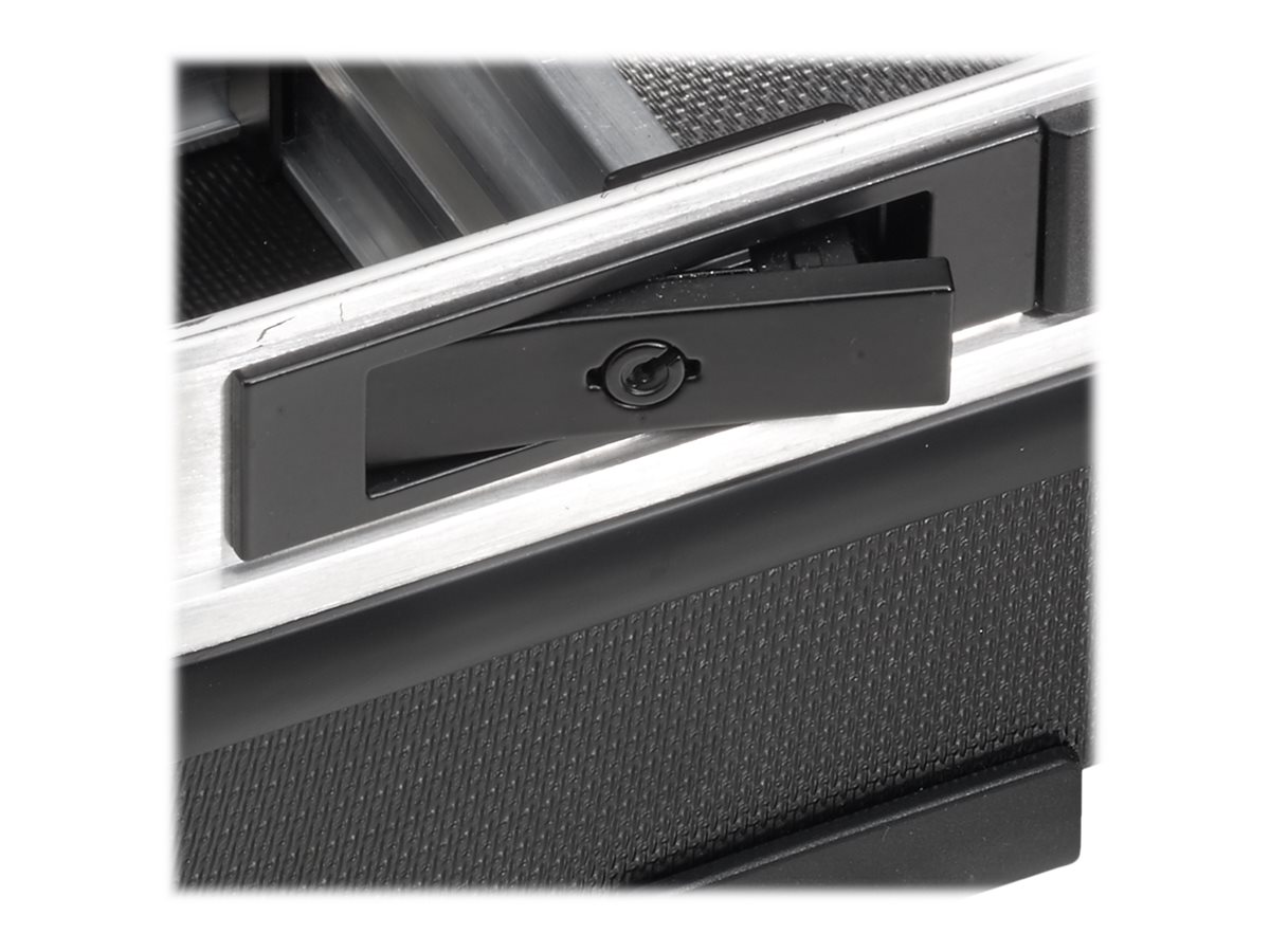 B&W tool.case go Werkzeugkoffer mit Rollen Schwarz