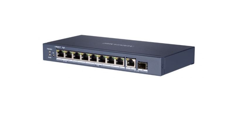 HIKVISION DS-3E0510HP-E unmanaged Switch PoE (DS-3E0510HP-E)