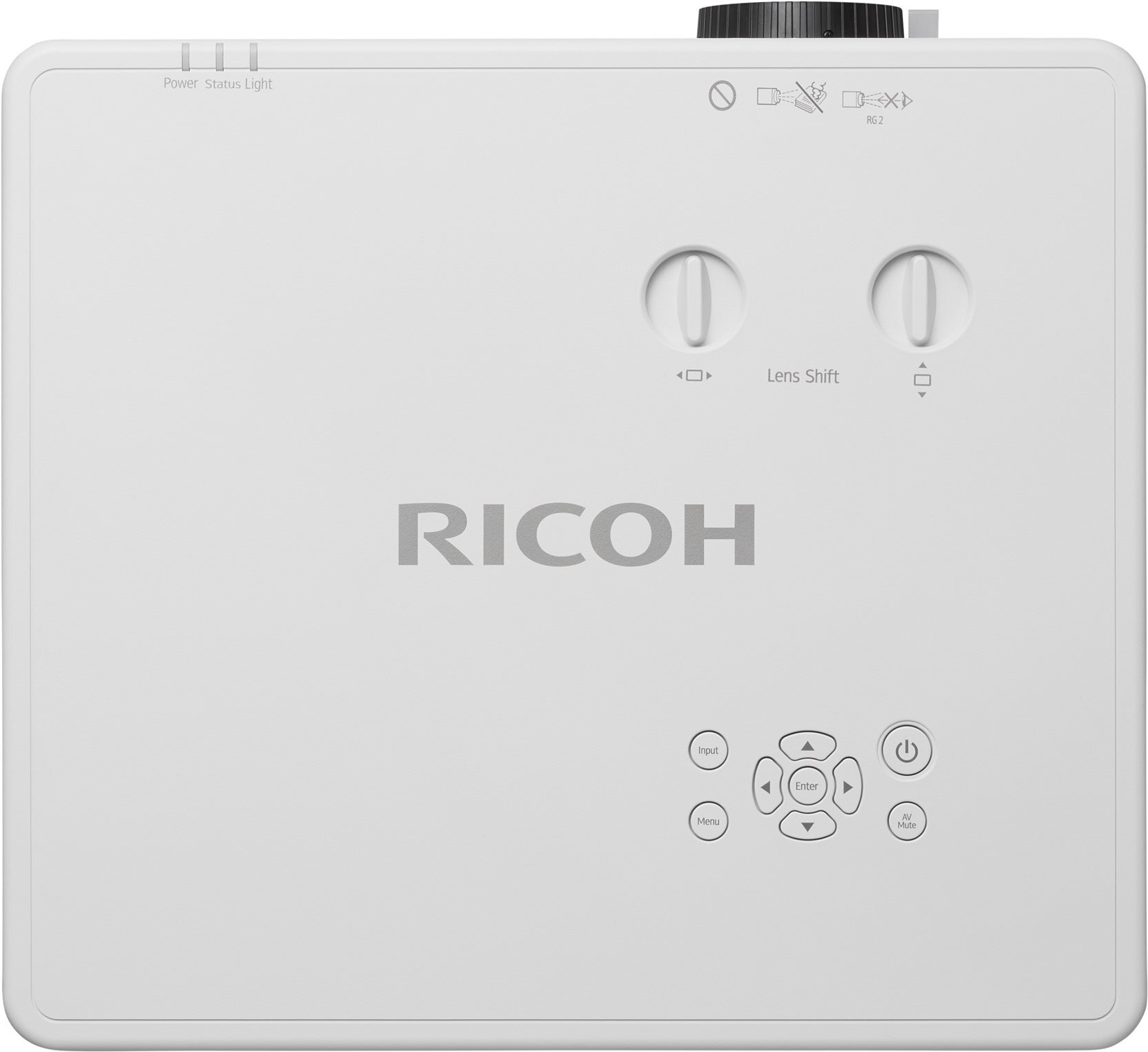Ricoh PJ WUL6760 3-LCD-Projektor (432672)