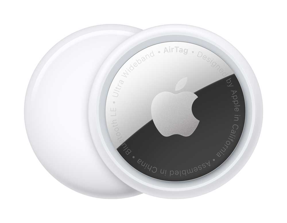 Apple AirTag Anti-Verlust Bluetooth-Tag für Handy, Tablet (MX532ZM/A)