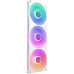 NZXT F420 RGB CORE White (RF-U42HF-W1)
