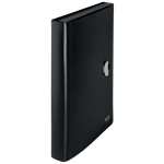 Leitz 46240095 Aktenordner Polypropylen (PP) Schwarz A4 (46240095)