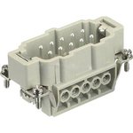 HARTING Deutschland GmbH & Co. KG Stifteinsatz Han E 09 33 010 2601 10+ PE Schrauben 10 St. (09 33 010 2601)