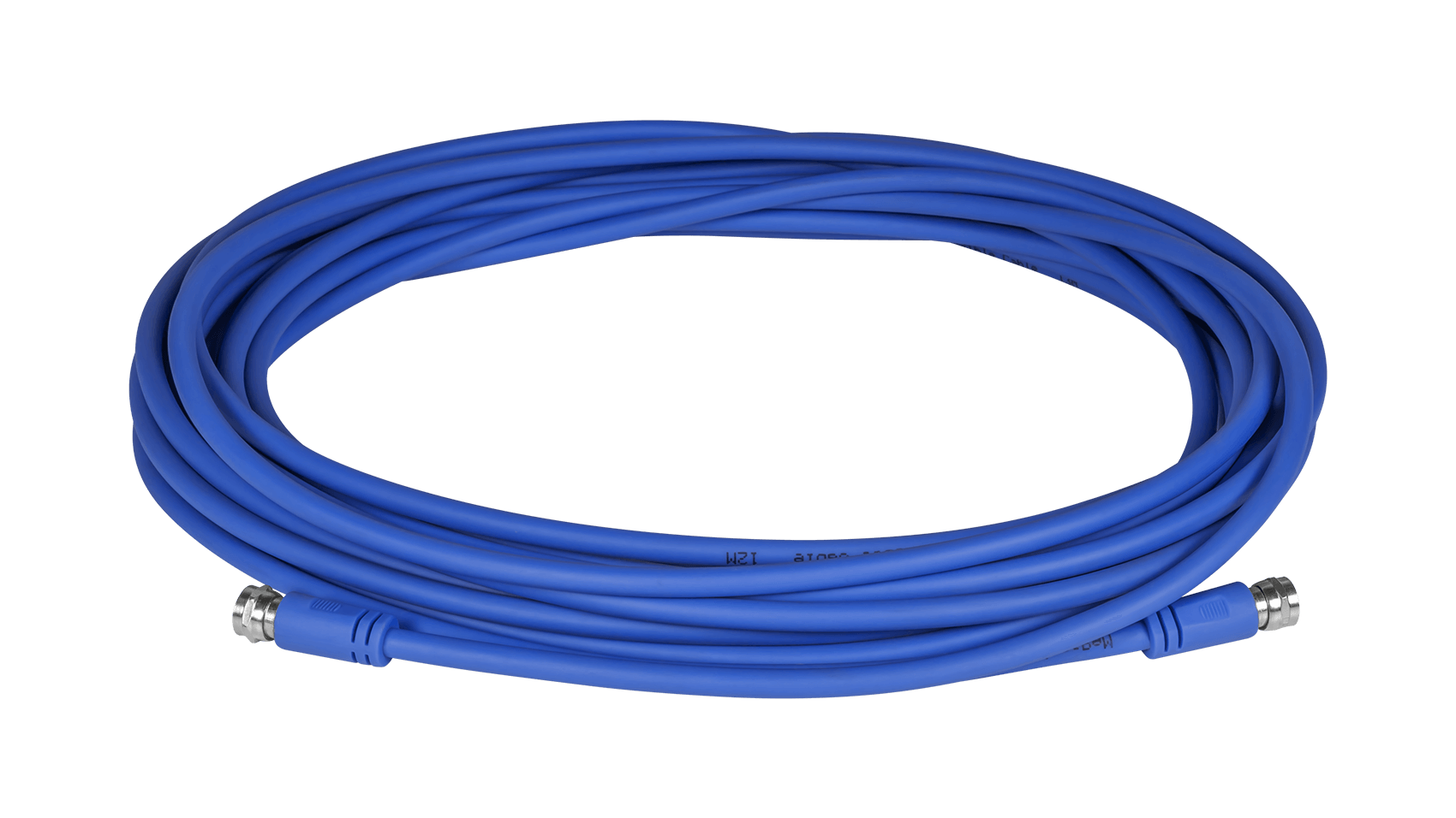 Megasat Flex Koaxialkabel 5 m F-Typ Blau (100204)