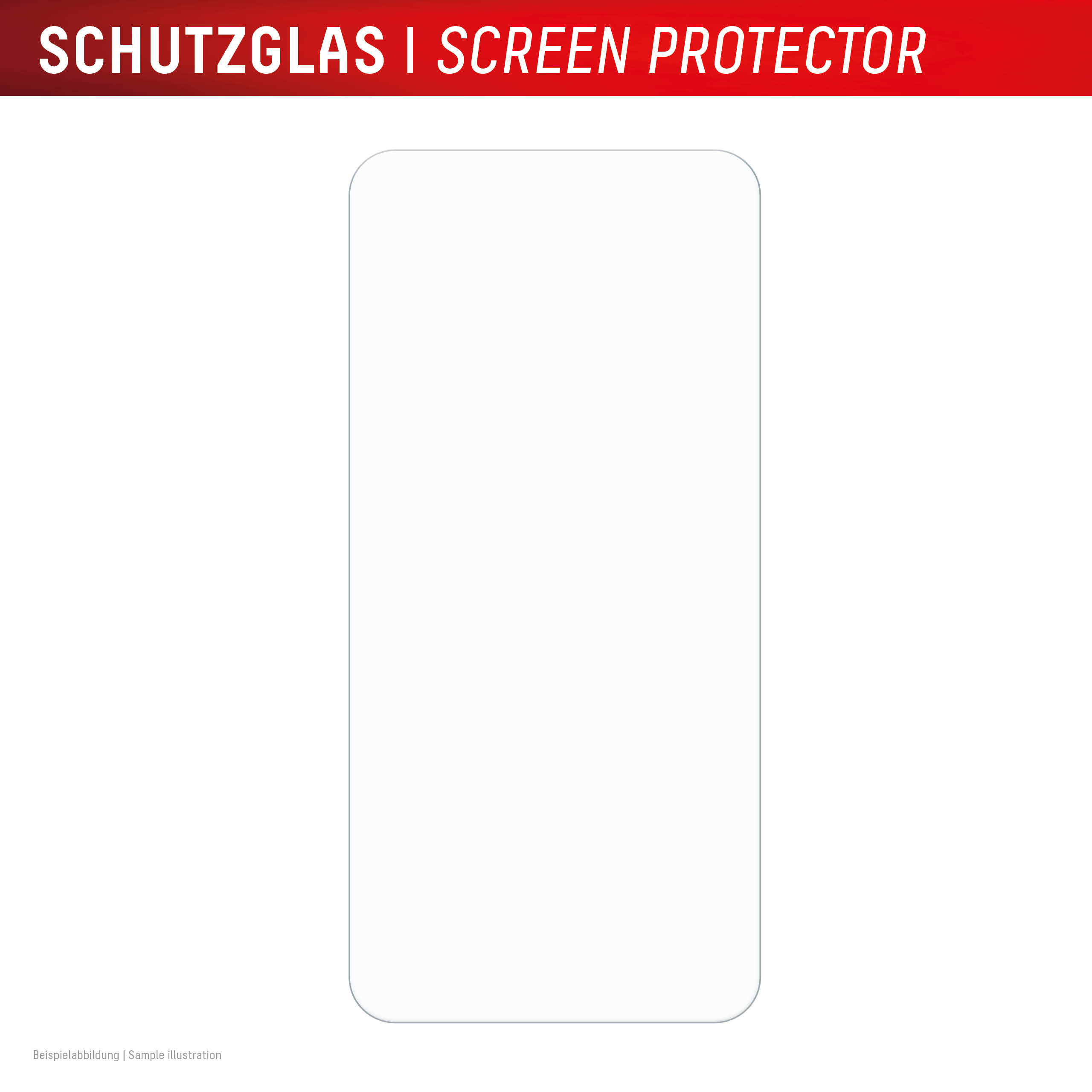 Displex Real Glass MM Displayschutzglas Samsung Galaxy A37 Transparent