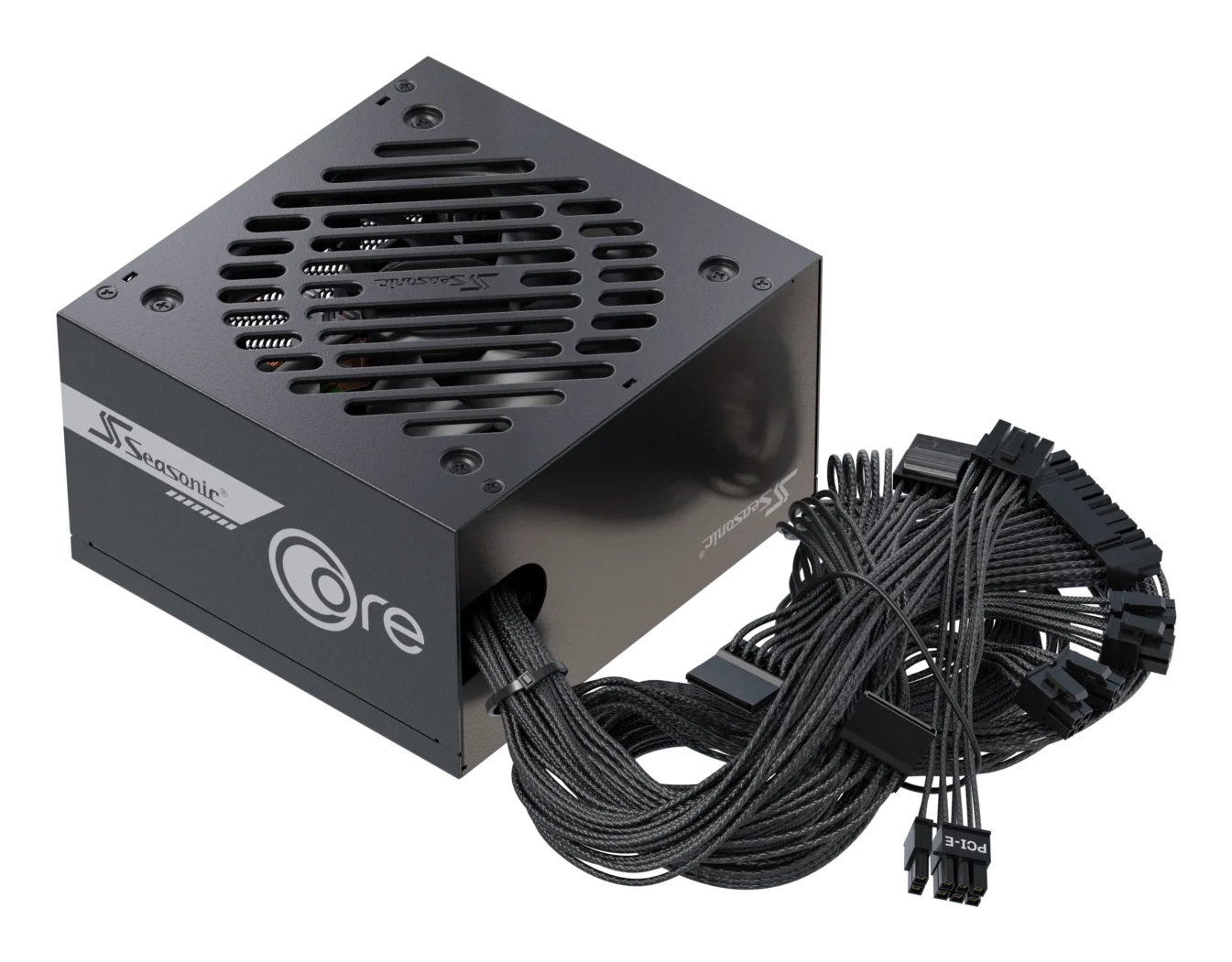 Seasonic Core GC-650 ATX 3.1 650 W 80 PLUS Gold Schwarz