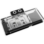 Alphacool Core RX 9070 XT Mercury transparent/chrom inkl. Backplate (10289) (geöffnet)