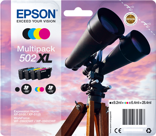 Epson 502XL Multipack