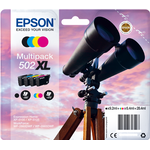 EPSON Multipack 4-colours 502XL Ink SEC (C13T02W64020)