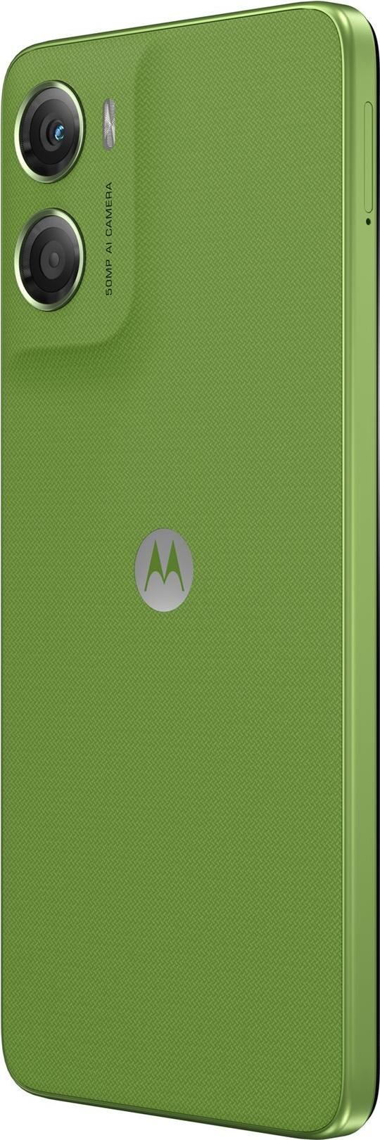 Motorola Moto G06 Smartphone 4 GB RAM 256 GB 6.88" Tendril Grün