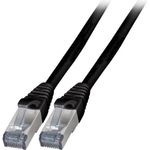 EFB-Elektronik RJ45 Patchkabel Cat.6A S/FTP TPE schwarz 30m Hersteller: EFB Elektronik (K5538SW.30)