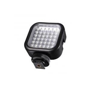 Walimex pro Pro LED36 LED-Videoleuchte (Dimmbar) für Aktion Kamera, Camcorder und DSLR Kamera, 20341, 36 LEDs (1020341)