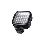 Walimex pro Pro LED36 LED-Videoleuchte (Dimmbar) für Aktion Kamera, Camcorder und DSLR Kamera, 20341, 36 LEDs (1020341)