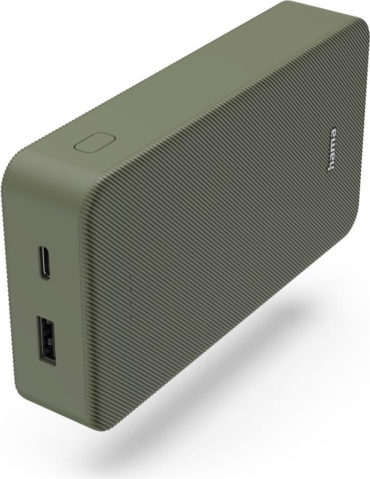 Hama Power Pack Color 20 20000mAh Grün (00201716)