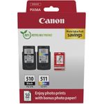 CANON PG-510/CL-511 Ink Cartridge PVP SEC (2970B018)