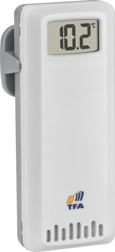 TFA 30.3906.02 Profi-Thermo-Hygro-Sender ID-A6 Kombi-Sensor Funk 868 MHz (30.3906.02)